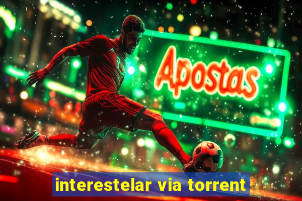 interestelar via torrent